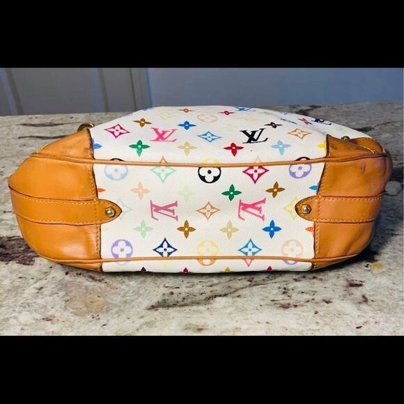 Louis Vuitton multicolored Greta shoulder bag - Picture 8 of 13